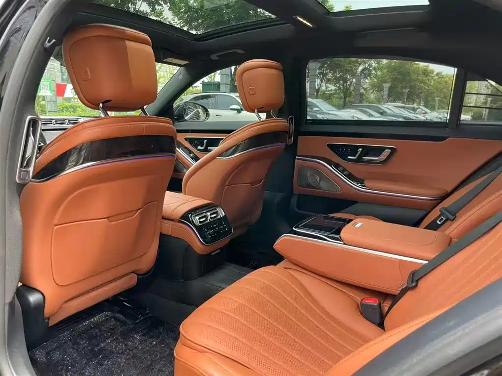 Mercedes-Benz S-Class 2023 — фото 12