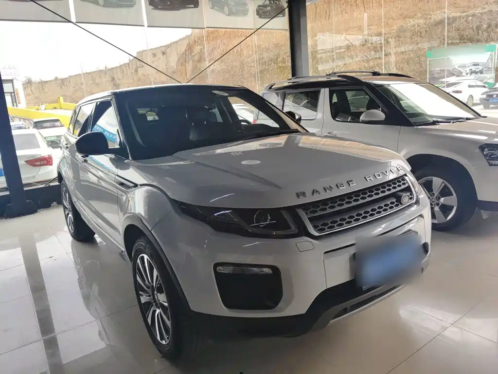 Land Rover Evoque 2019 — фото 22