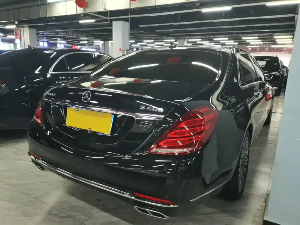 Mercedes-Benz S-Class 2017