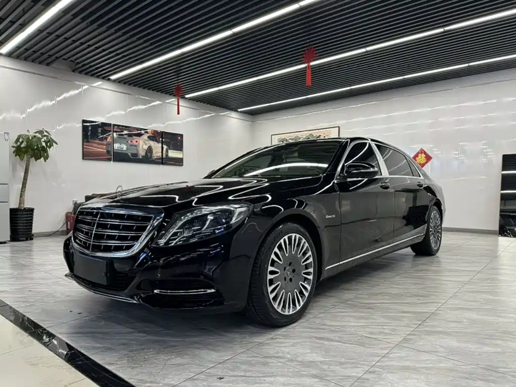 Mercedes-Benz S-Class 2017