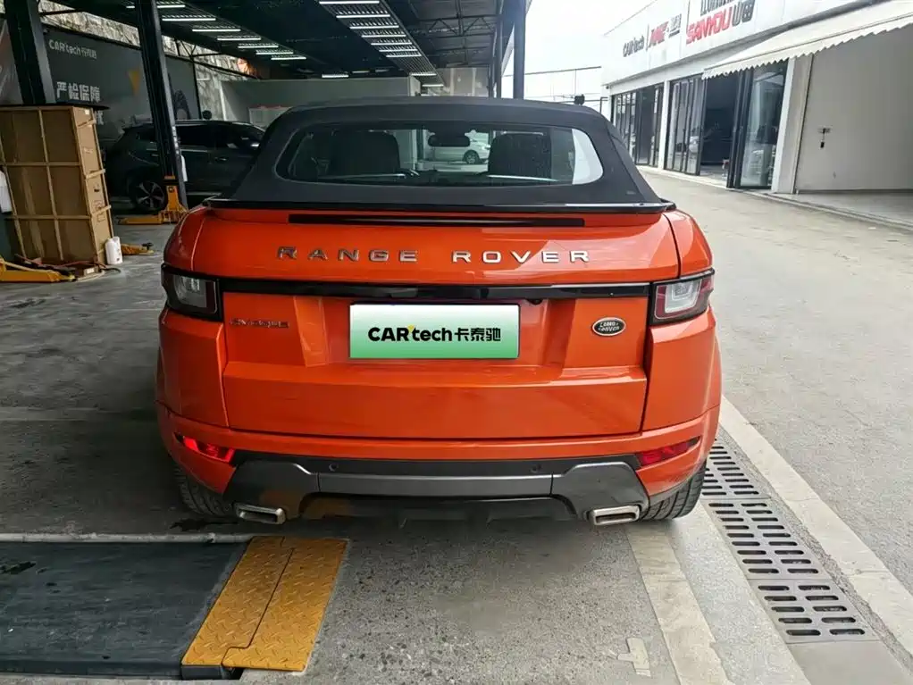 Land Rover Evoque 2017 — фото 9