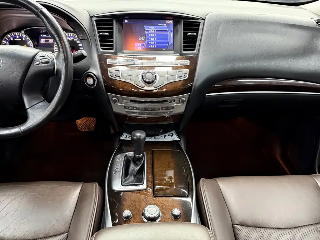 Infiniti JX 2014 — фото 18