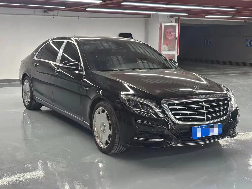 Mercedes-Benz Maybach S-Class 2015