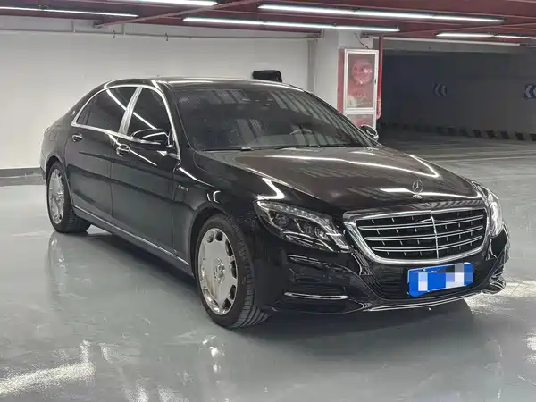 Mercedes-Benz Maybach S-Class 2015