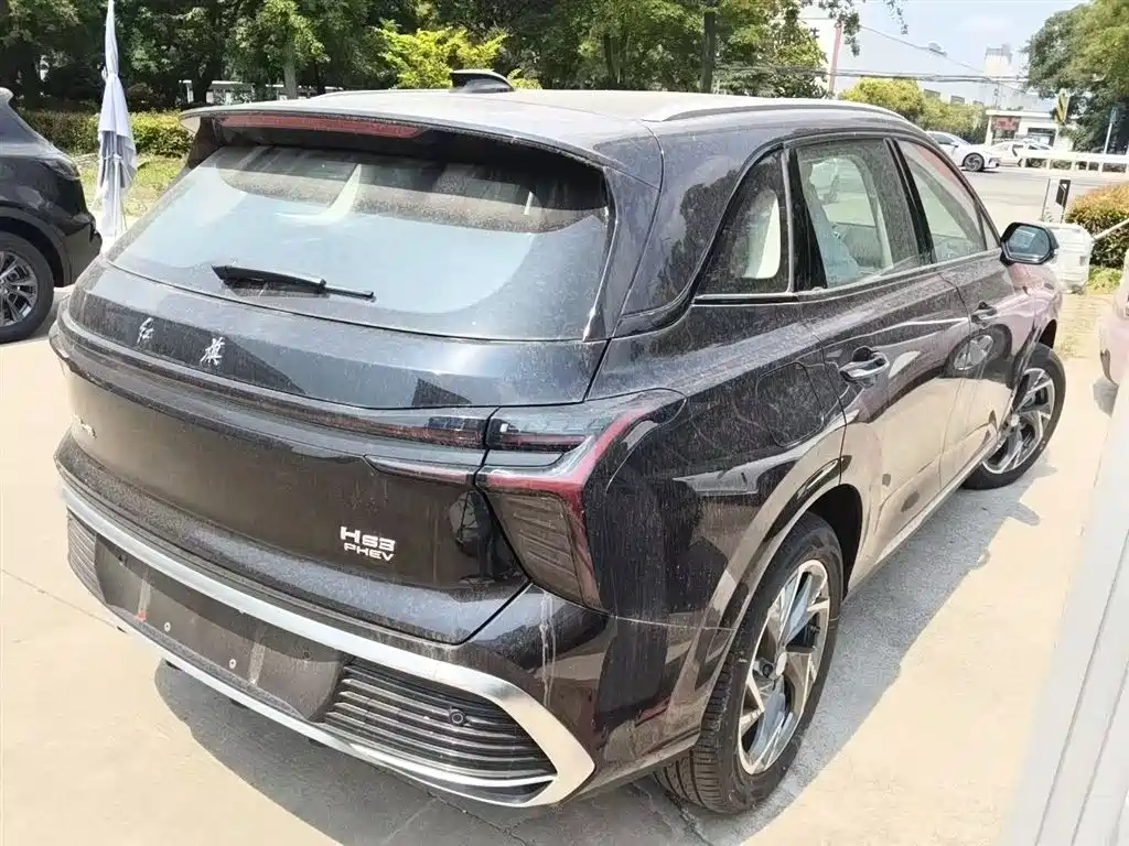 Hongqi HS3 PHEV 2026 — фото 3