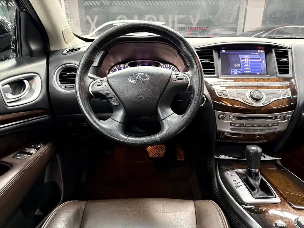 Infiniti JX 2014 — фото 17