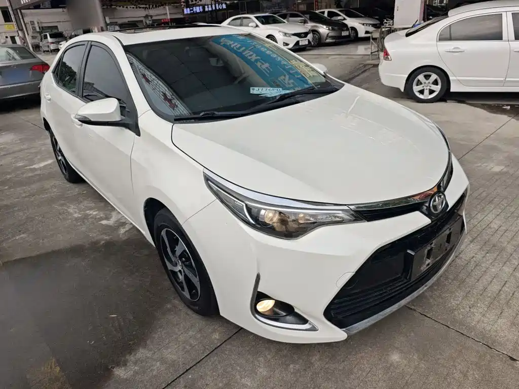 Toyota Levin 2019 — фото 22