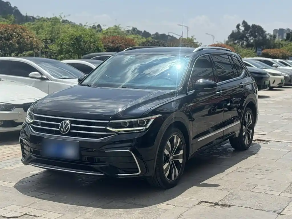 Volkswagen Tiguan L 2021
