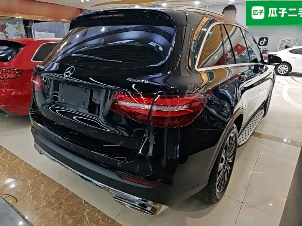 Mercedes-Benz GLC 2018