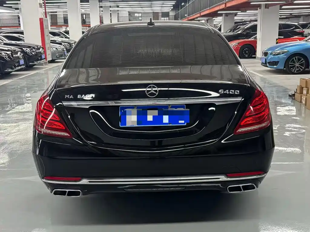 Mercedes-Benz Maybach S-Class 2015 — фото 12