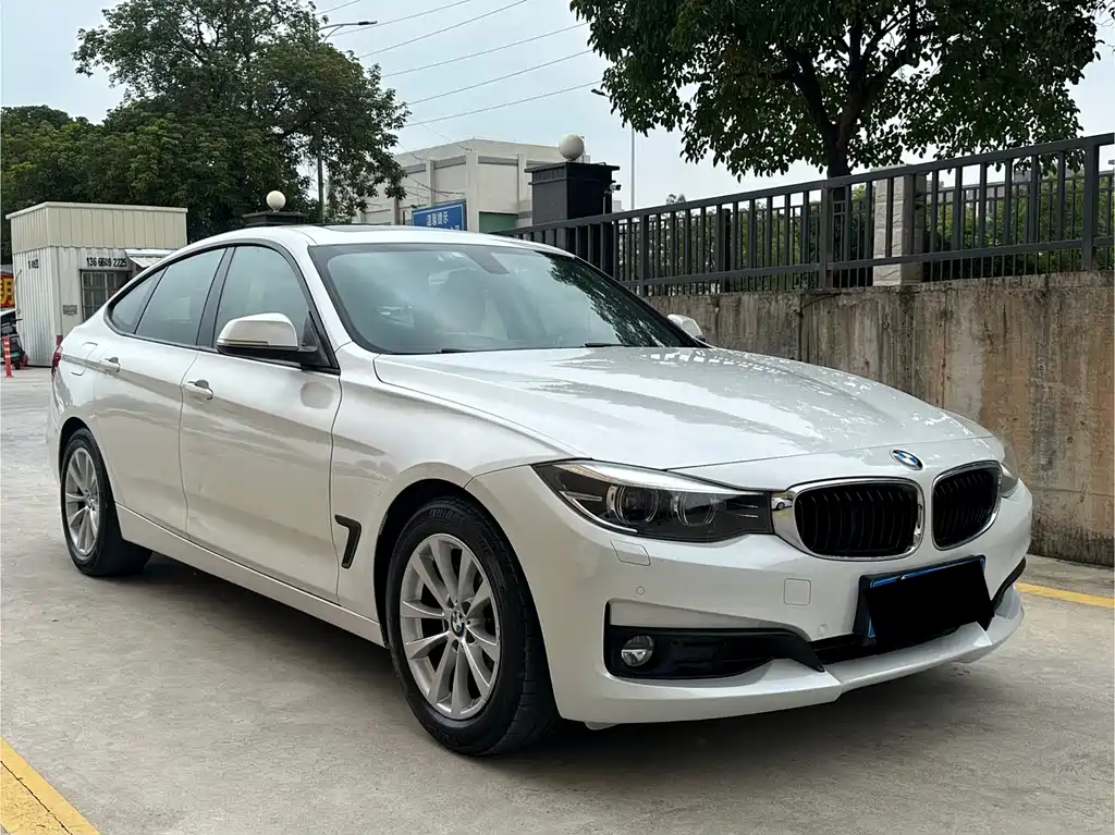 BMW 3 Series GT 2017 — фото 3
