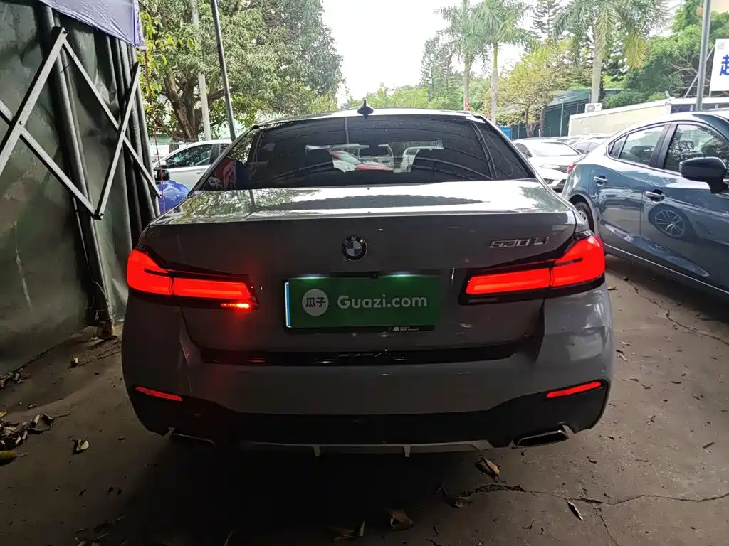 BMW 5 Series 2021
