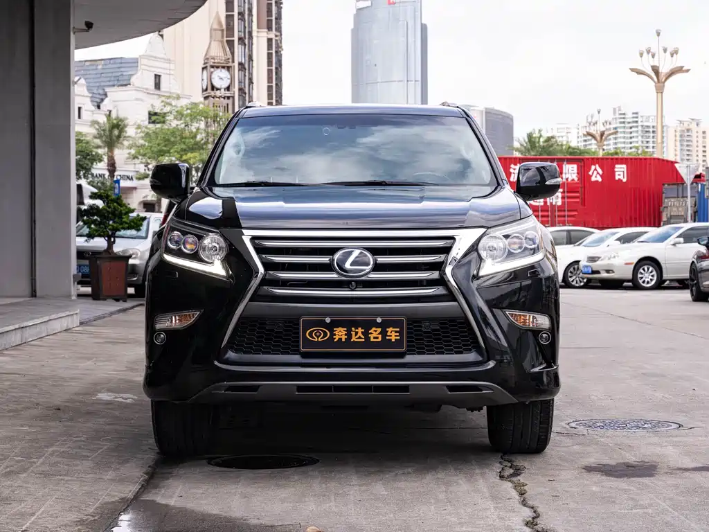 Lexus GX 2016 — фото 2