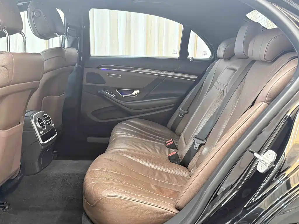 Mercedes-Benz S-Class 2016 — фото 24