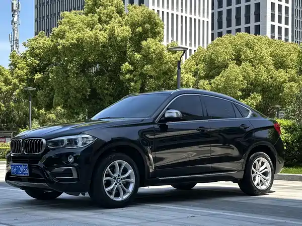 BMW X6 2017