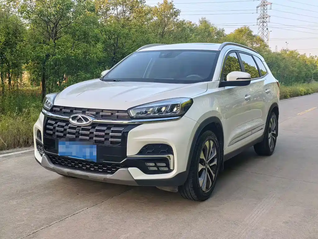 Chery Tiggo 8 2021 — фото 1