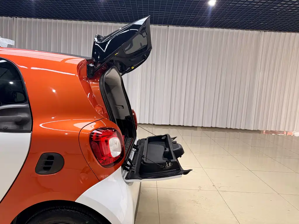 smart Fortwo 2017 — фото 10