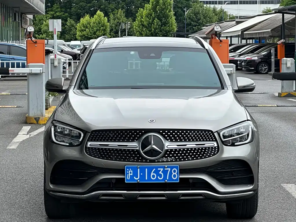 Mercedes-Benz GLC 2021 — фото 2
