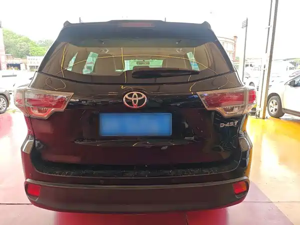 Toyota Highlander 2017
