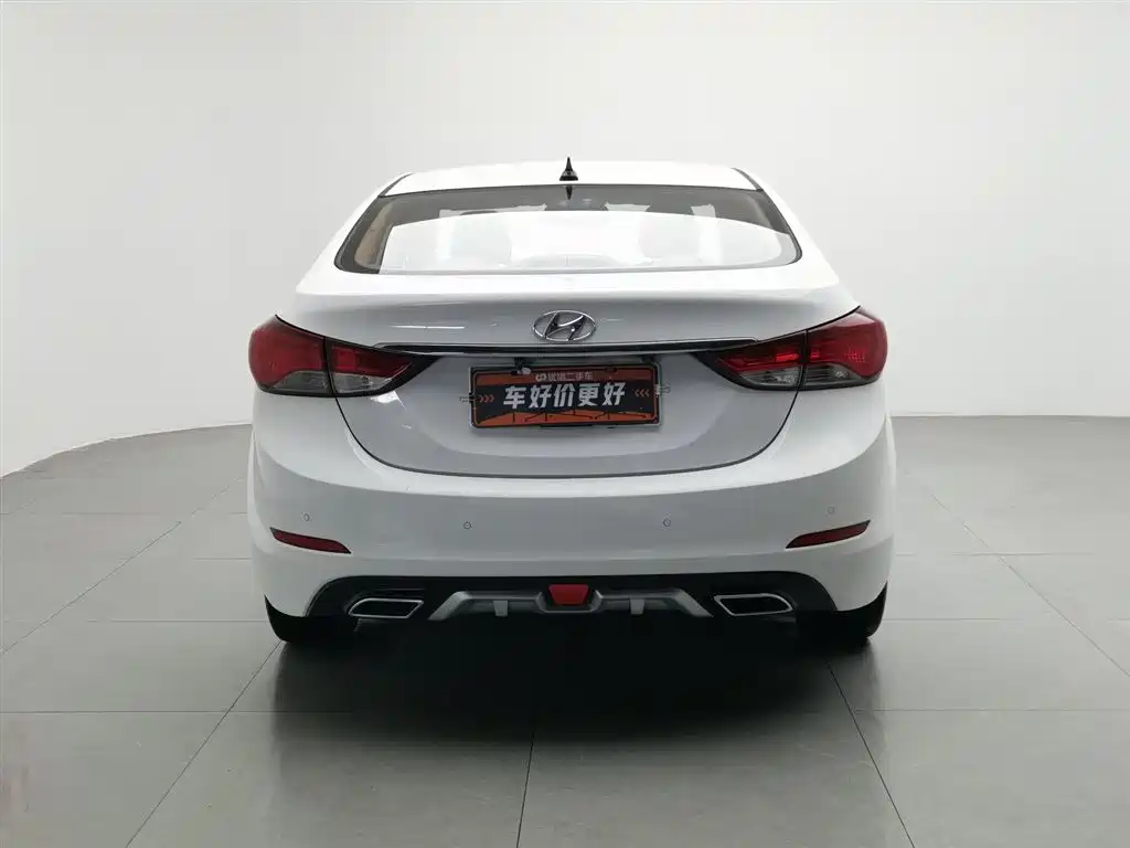 Hyundai Elantra Langdong 2016