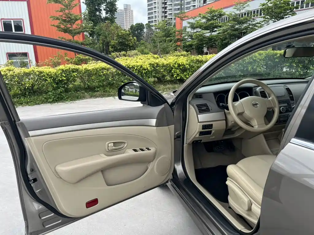 Nissan Sylphy 2018 — фото 14