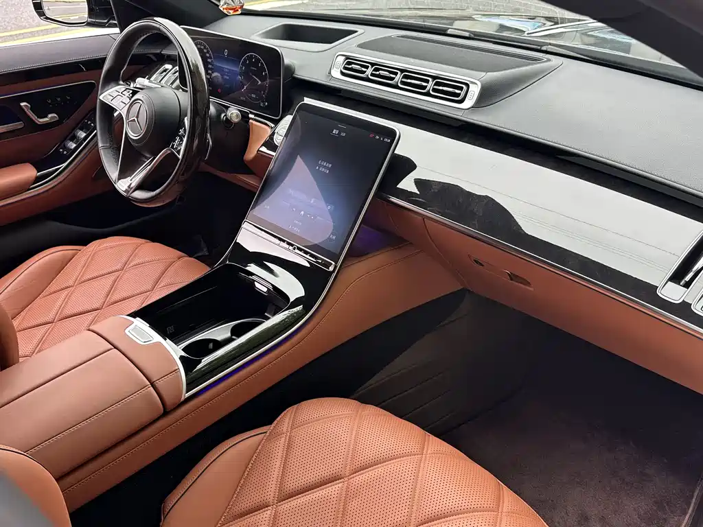 Mercedes-Benz Maybach S-Class 2021