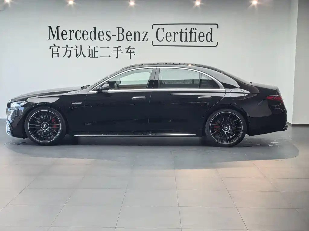 Mercedes-Benz S-Class AMG New Energy 2025 — фото 2