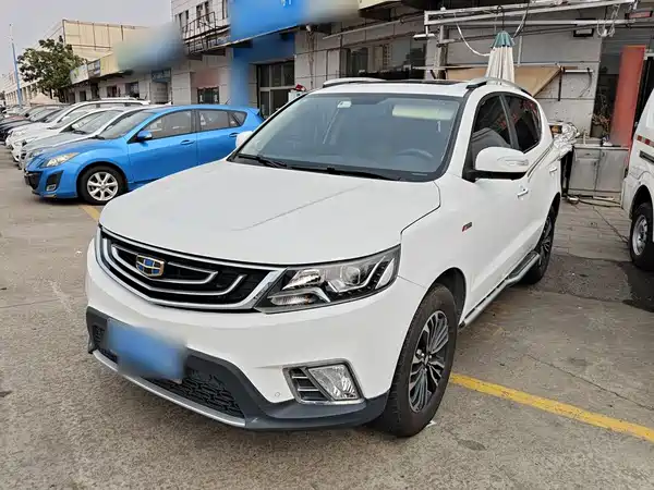 Geely Vision X6 2017