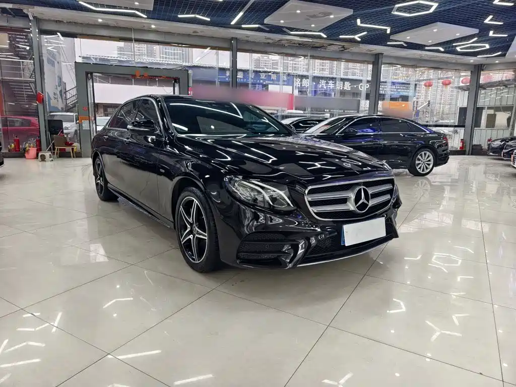 Mercedes-Benz E-Class 2020