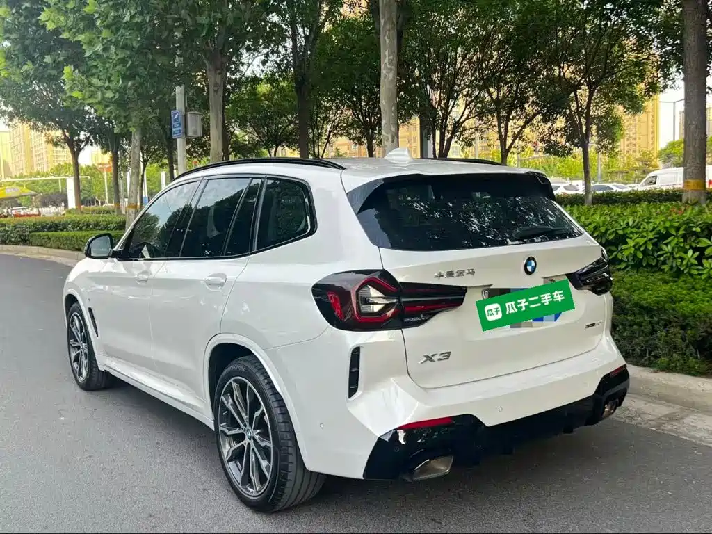 BMW X3 2024 — фото 5
