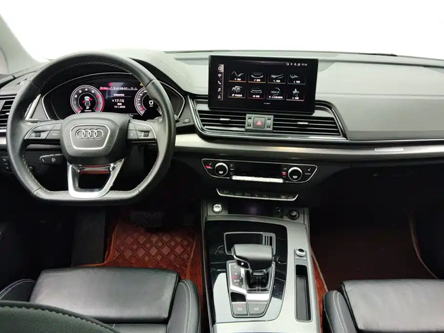 Audi Q5L 2021 — фото 12