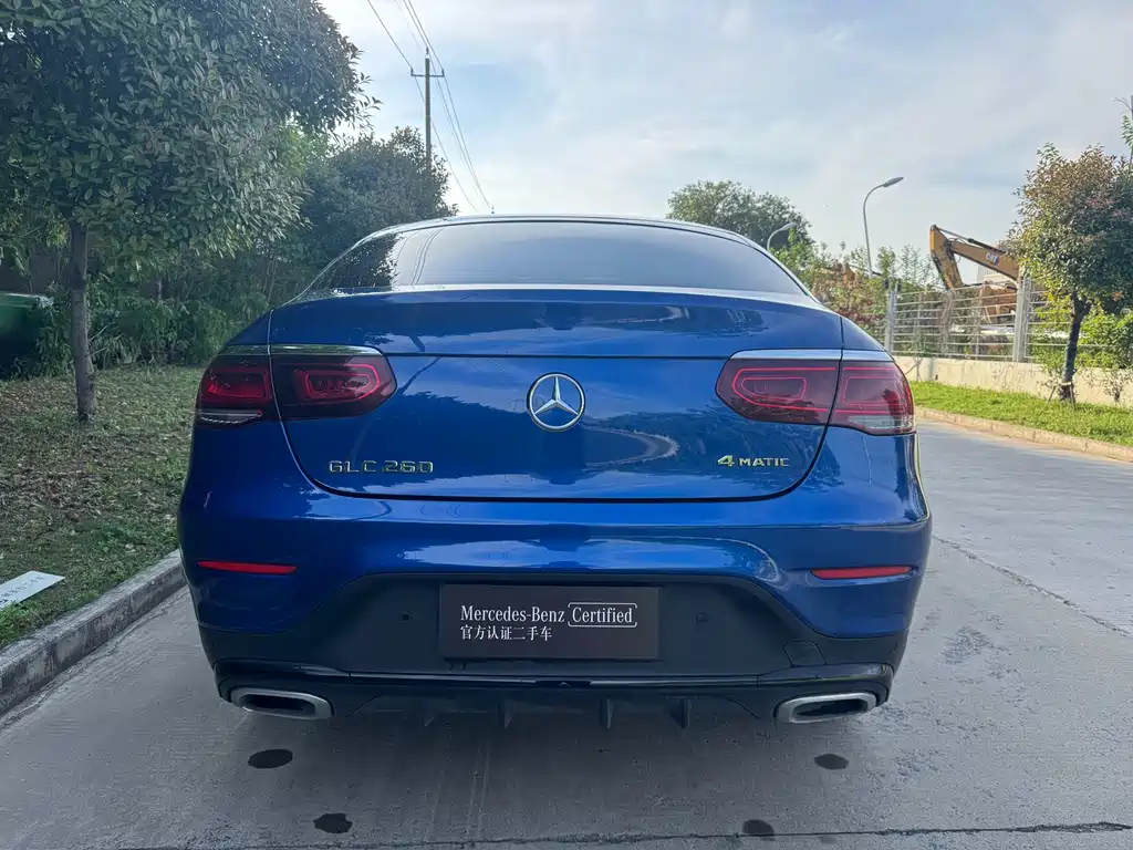 Mercedes-Benz GLC Coupe 2023 — фото 18
