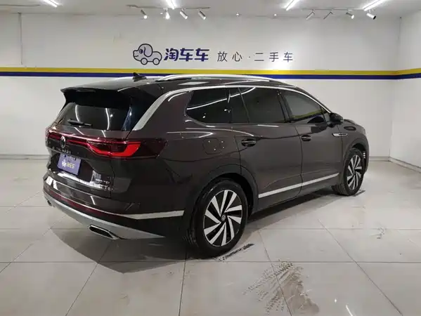 Volkswagen Talagon 2022