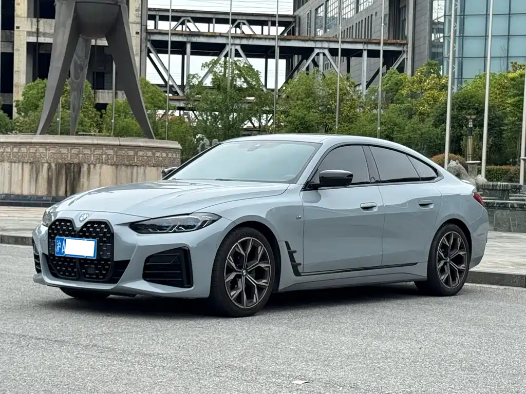 BMW 4 Series 2023 — фото 1