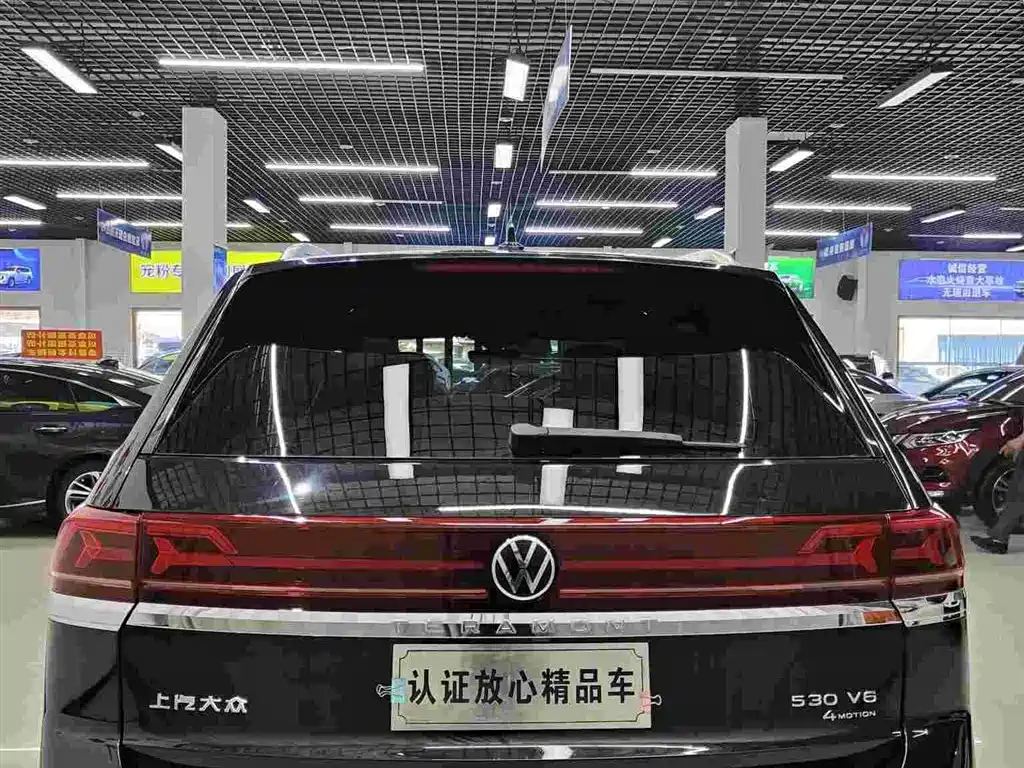 Volkswagen Teramont 2024 — фото 5