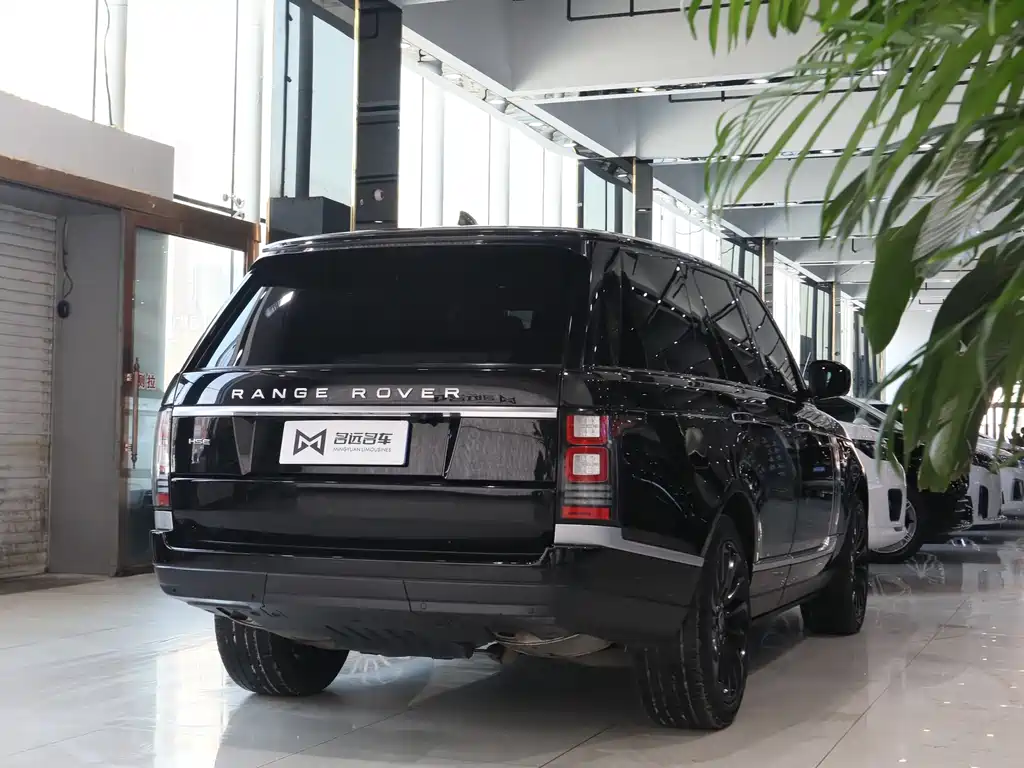 Land Rover Range Rover 2018 — фото 16