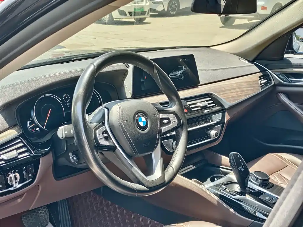 BMW 5 Series 2019 — фото 11