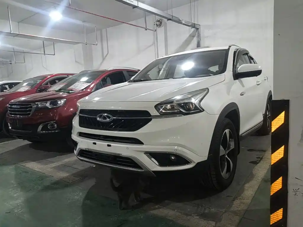 Chery Tiggo 7 2017 — фото 2