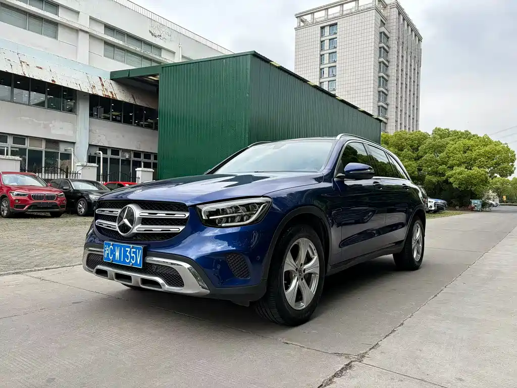 Mercedes-Benz GLC 2020 — фото 2