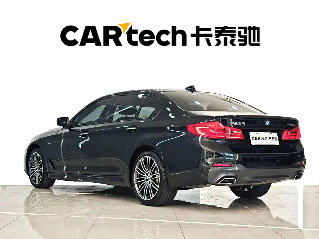 BMW 5 Series 2018 — фото 6