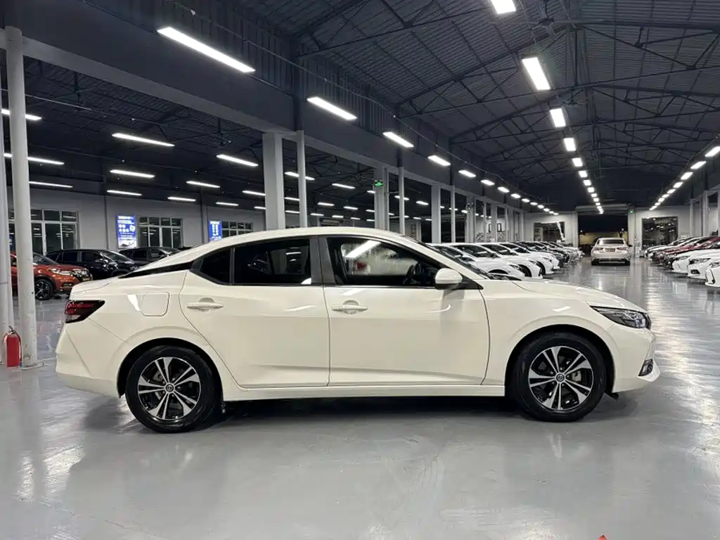 Nissan Sylphy 2021 — фото 10