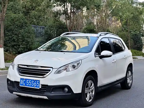 Peugeot 2008 2014