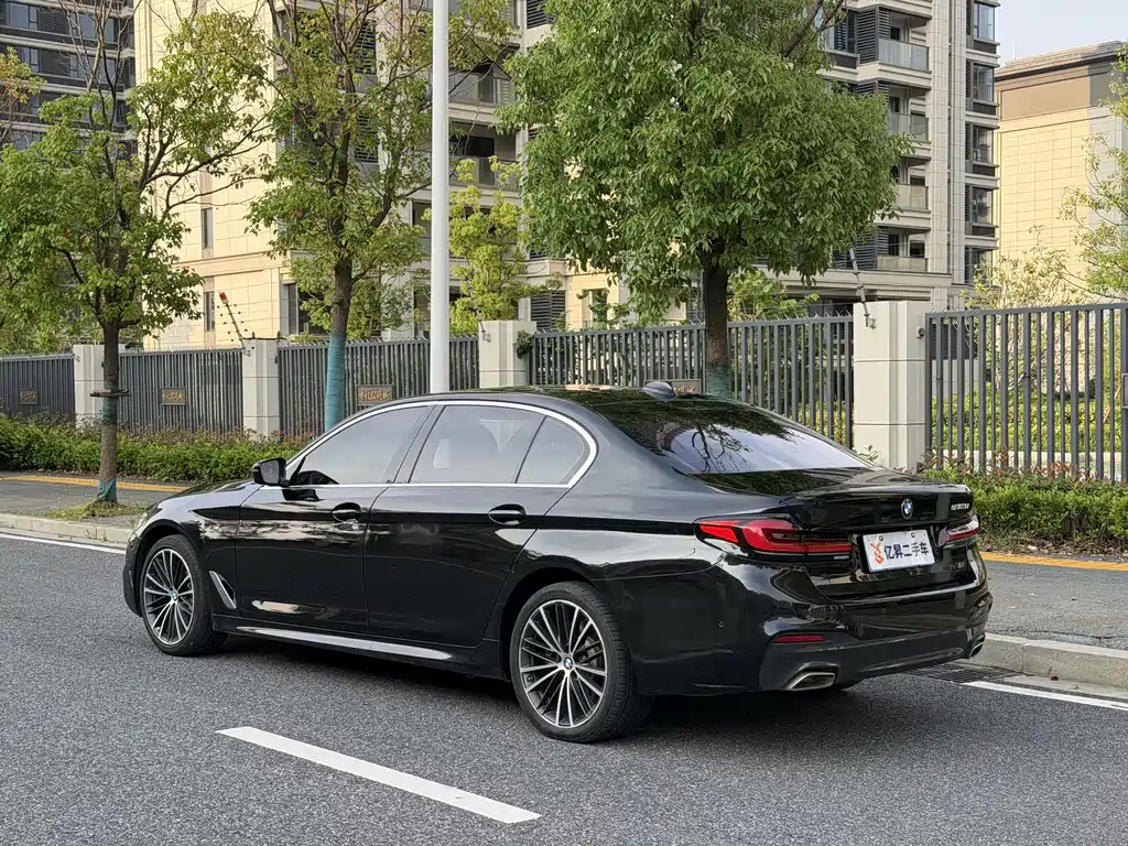 BMW 5 Series 2020 — фото 4