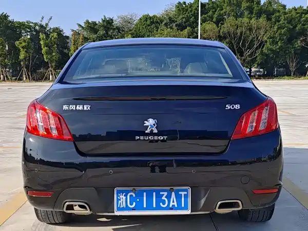 Peugeot 508 2012