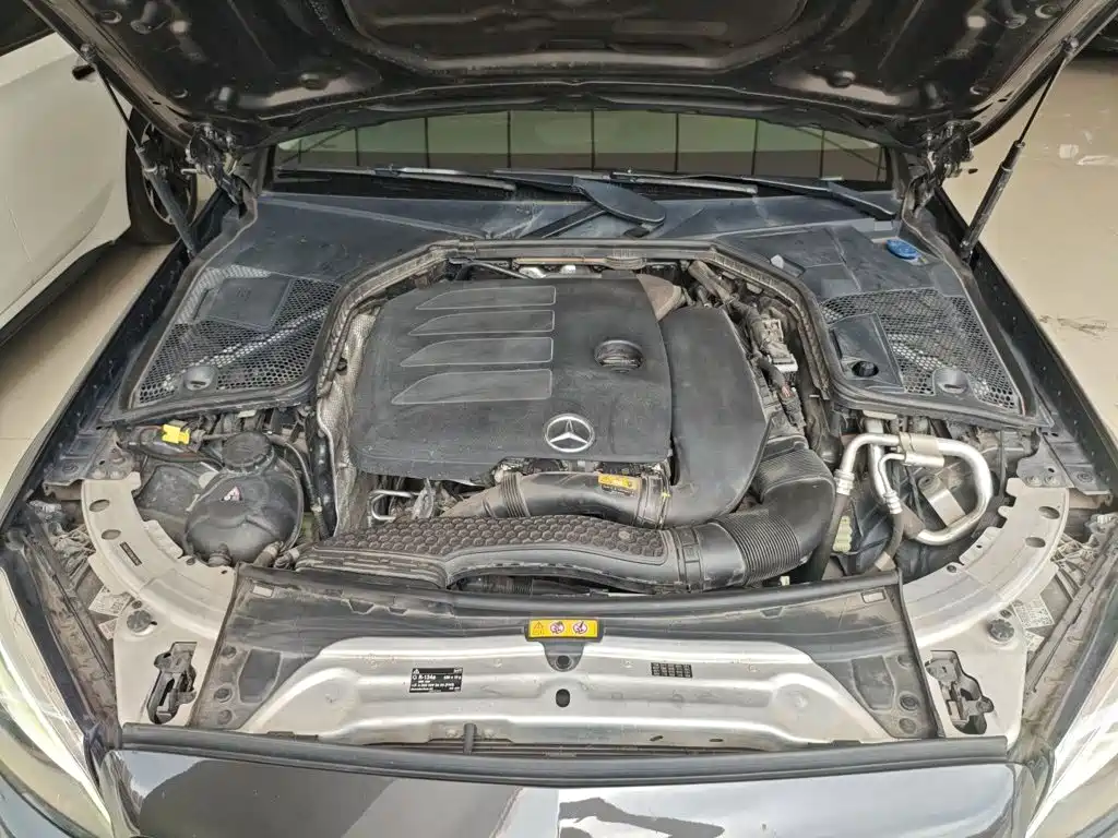 Mercedes-Benz C-Class 2021 — фото 15