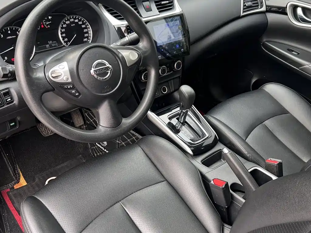 Nissan Sylphy 2020 — фото 19