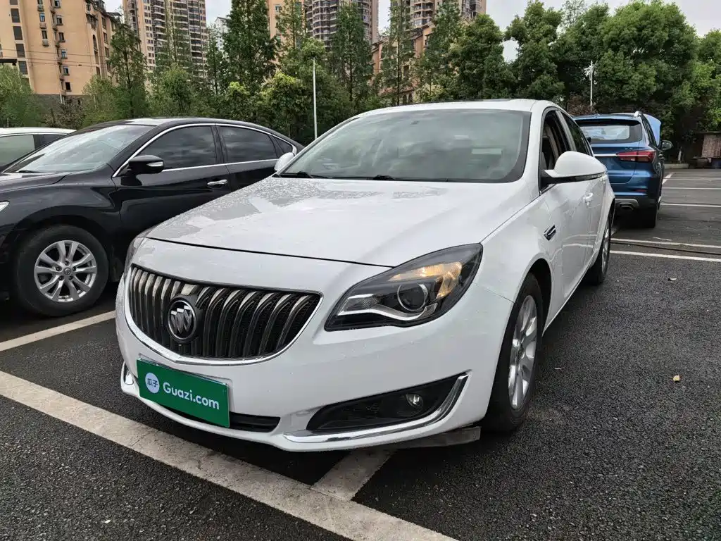 Buick Regal 2016 — фото 1