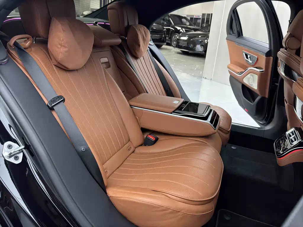 Mercedes-Benz S-Class 2023 — фото 24