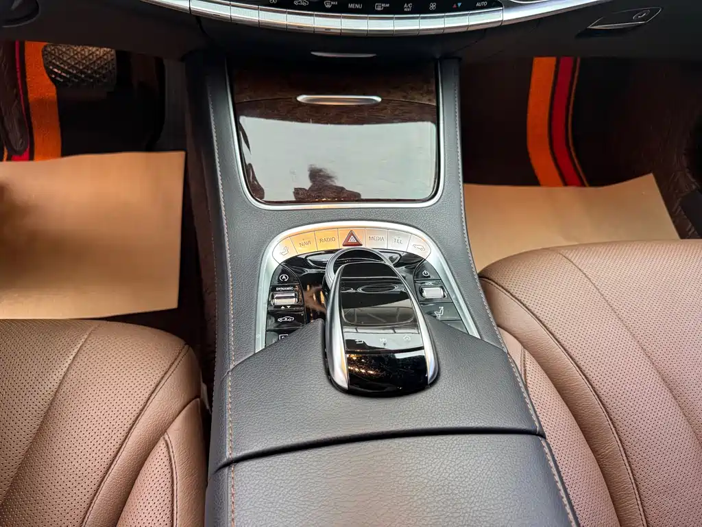 Mercedes-Benz S-Class 2018 — фото 8