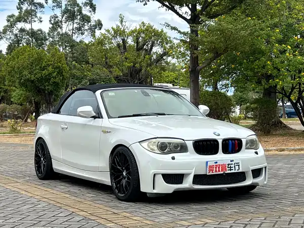 BMW 1 Series 2011